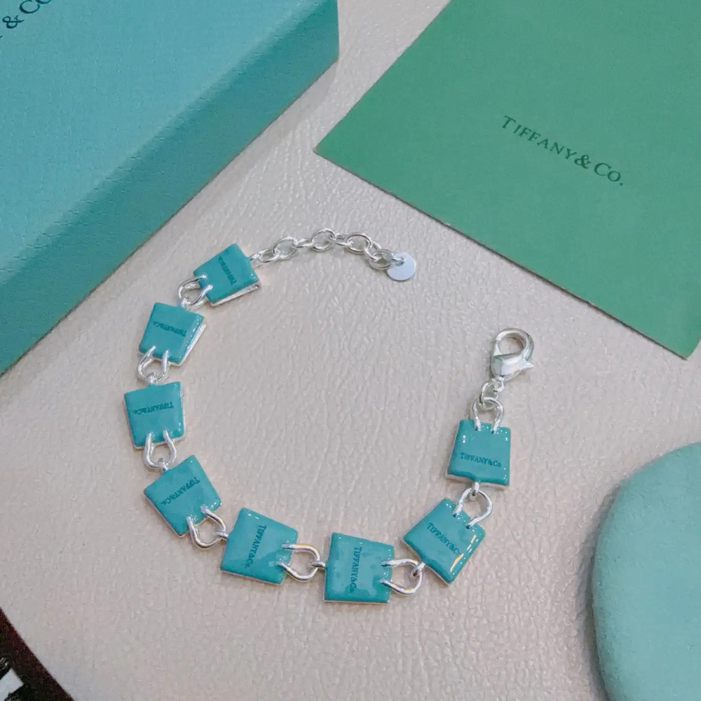 Tiffany & Co. Blue Clasp Bracelet